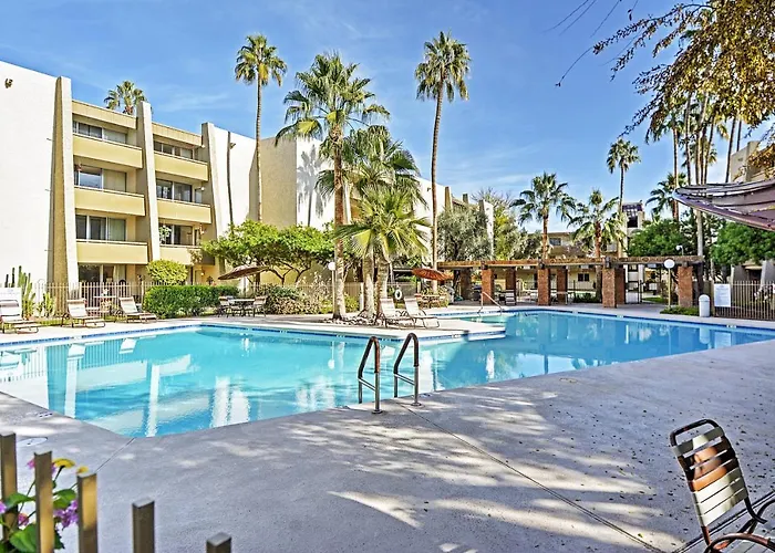 < 1 Mi To Old Town! Couples Haven W/ Pool Access * Scottsdale